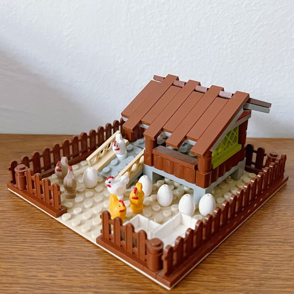 Новые строительные блоки MOC « – обзор и цена Urban Farming Education