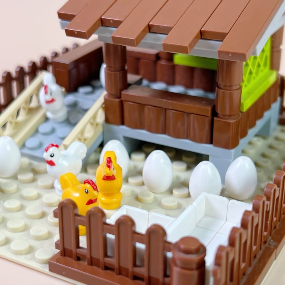 Новые строительные блоки MOC « – обзор и цена Urban Farming Education